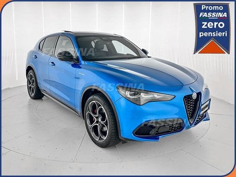 Auto Usate A Milano | Alfa Romeo Stelvio 2.0 Turbo 280 Cv At8 Q4 Veloce
