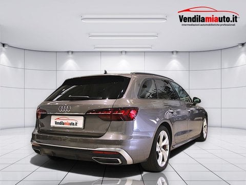 Auto Usate A Padova | Audi A4 A4 35 2.0 Tdi Mhev S Line Edition 163Cv S-Tronic