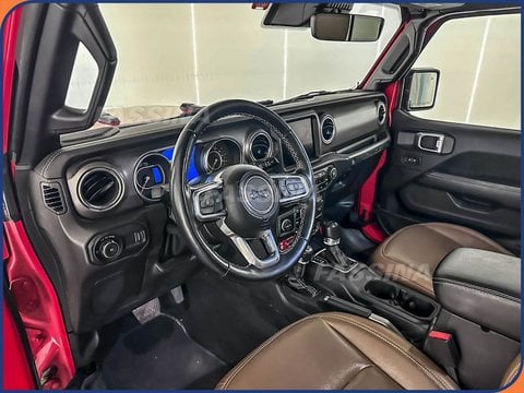 Auto Usate A Milano | Jeep Wrangler Wrangler 3.6 V6 Unlimited Rubicon Aut 284Cv