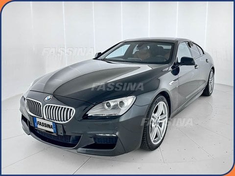 Auto Usate A Milano | Bmw Serie 6 Gran Coupé 650I Xdrive Gran Coupé M Sport Edition Aut.
