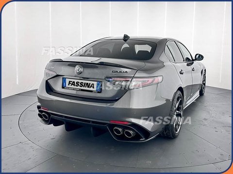 Auto Usate A Milano | Alfa Romeo Giulia Giulia 2.9 V6 Quadrifoglio 520Cv Auto