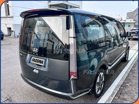 Auto Km0 A Milano | Hyundai Staria Staria 1.6 Hev At 2Wd 9 Posti Wagon