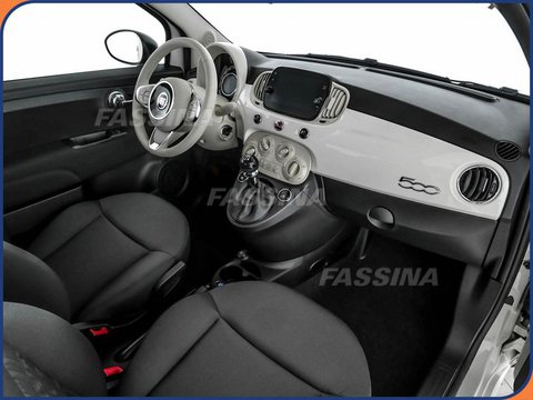 Tecnologia: Fiat 500 ibrida