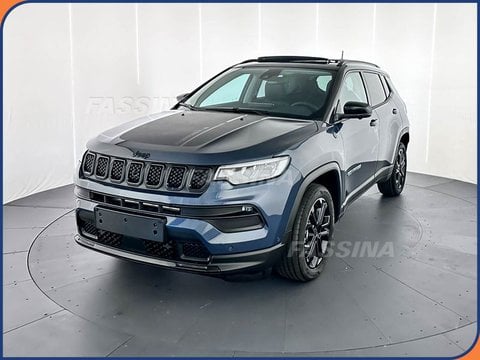 Auto Km0 A Milano | Jeep Compass E-Hybrid 1.5 Turbo Mhev T4 North Star Ddct 130Cv