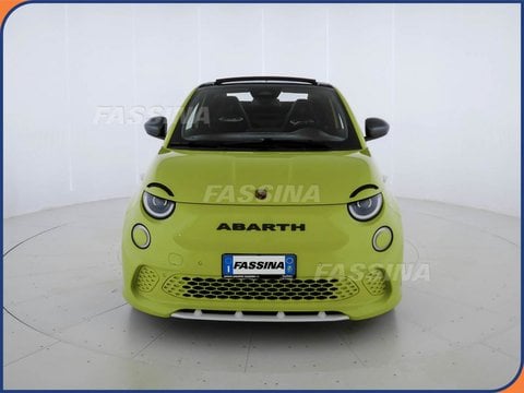 Auto Usate A Milano | Abarth 500E 500E C Turismo