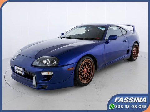 Auto Usate A Milano | Toyota Supra Supra Mk4 3.0I Single-Turbo 2Jz-Gte (Jdm Elaborata)*Ultime Mod...