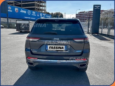 Auto Usate A Milano | Jeep Grand Cherokee 2.0 Phev 380Cv Overland Auto 4Wd
