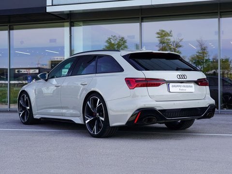 Auto Usate A Padova | Audi Rs6 Avant 4.0 Mhev Quattro Tiptronic