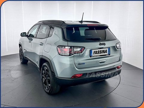 Auto Usate A Milano | Jeep Compass 4Xe 1.3 T4 Phev 240Cv Trailhawk 4Xe Auto