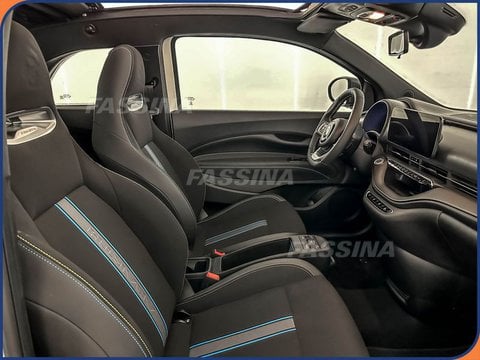 Auto Usate A Milano | Abarth 500E Elettrica Turismo Cabrio 155Cv