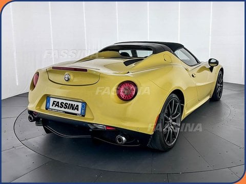 Auto Usate A Milano | Alfa Romeo 4C 1750 Tbi Spider 240Cv Tct