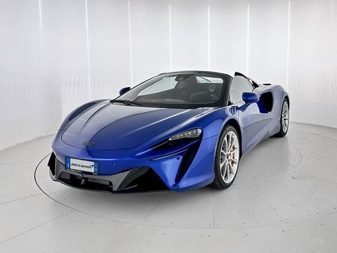 Auto Nuove Pronta Consegna A Milano | Mclaren Artura Spider - Mclaren Milano