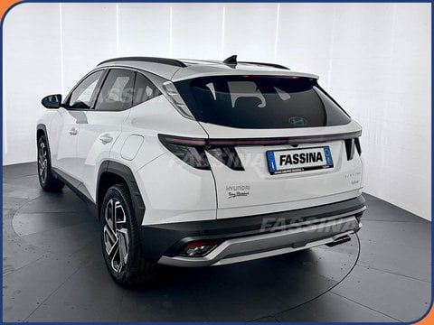 Auto Km0 A Milano | Hyundai Tucson Tucson 1.6 Hev Aut.exellence