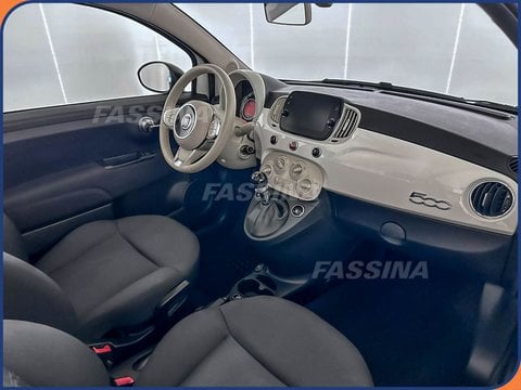 Auto Usate A Milano | Fiat 500C Hybrid 1.0 70Cv Ibrido Dolcevita