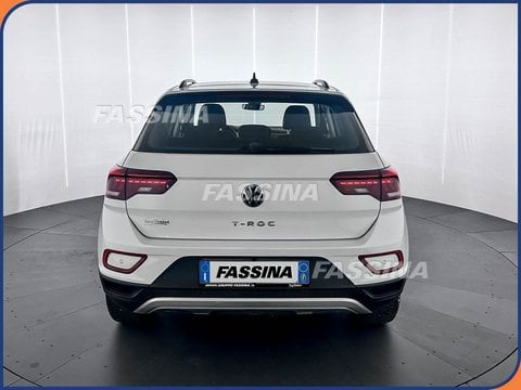 Auto Usate A Milano | Volkswagen T-Roc T-Roc 1.0 Tsi Life 110Cv
