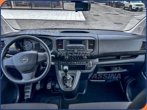Auto Km0 A Milano | Opel Vivaro Vivaro 1.5D Enjoy L3H1 S&S P.maggior. 9 Posti 100Cv