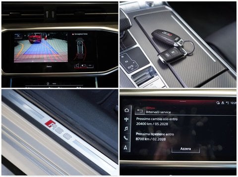 Auto Usate A Padova | Audi Rs6 Avant 4.0 Mhev Quattro Tiptronic