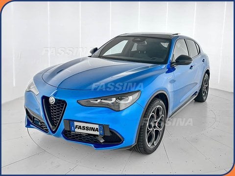 Auto Usate A Milano | Alfa Romeo Stelvio 2.0 Turbo 280 Cv At8 Q4 Veloce