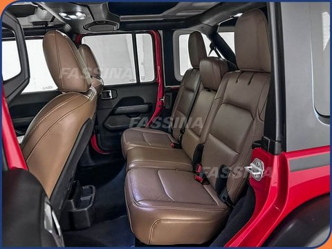 Auto Usate A Milano | Jeep Wrangler Wrangler 3.6 V6 Unlimited Rubicon Aut 284Cv