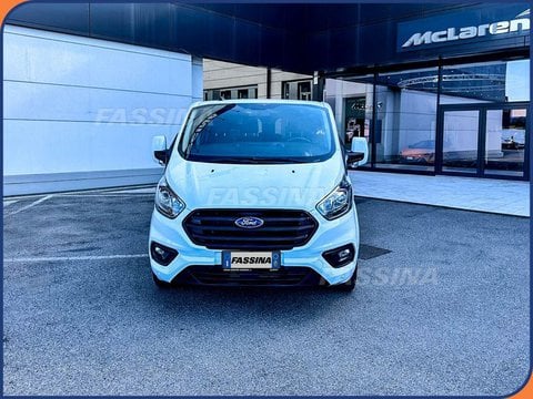 Auto Usate A Milano | Ford Transit Custom Transit Custom 340 2.0 Tdci Mhev Trend Combi L2H1 9 Pos...