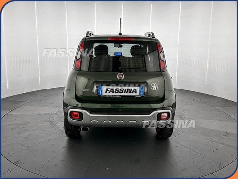 Auto Usate A Milano | Fiat Panda Cross Panda 0.9 T.air T. Cross 4X4 S&S 85Cv