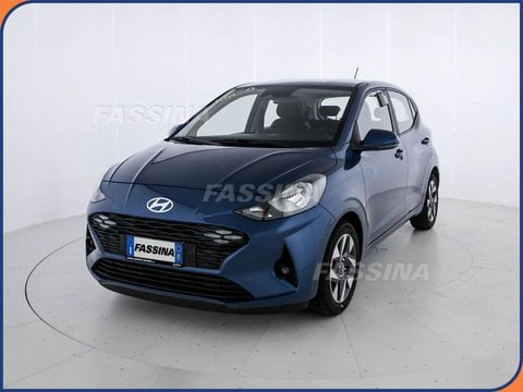 Auto Km0 A Milano | Hyundai I10 I10 1.0 Mpi Connectline 63Cv