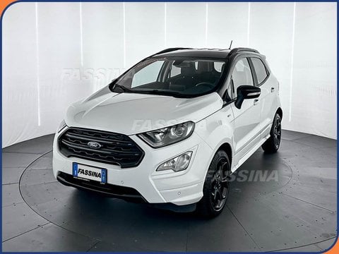 Auto Usate A Milano | Ford Ecosport Ecosport 1.0 Ecoboost St-Line Black Edition S&S 125Cv Auto My19