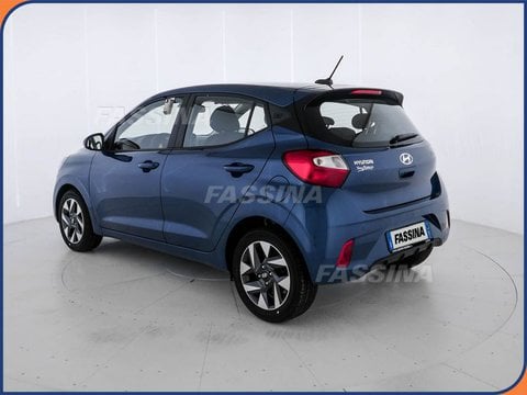 Auto Km0 A Milano | Hyundai I10 I10 1.0 Mpi Connectline 63Cv