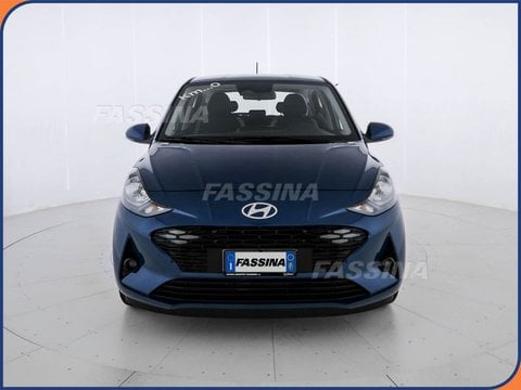 Auto Km0 A Milano | Hyundai I10 I10 1.0 Mpi Connectline