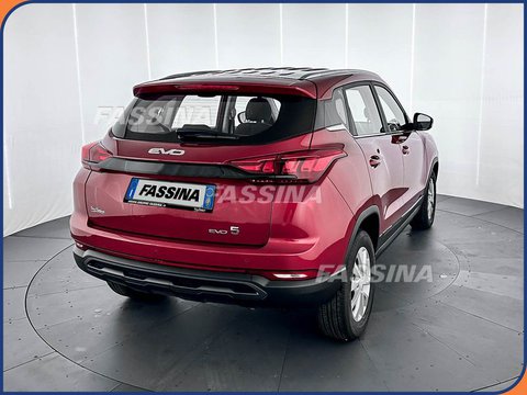 Auto Km0 A Milano | Evo Evo 5 Evo 5 1.5 Turbo Gpl Essential 120Cv