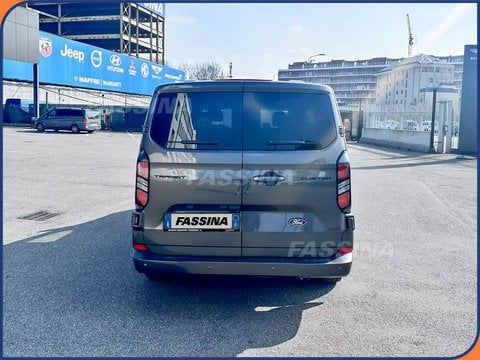 Auto Usate A Milano | Ford Transit Custom Transit 2.0 Custom 320 Ecoblue Combi 9 Posti M1 Titaniu...