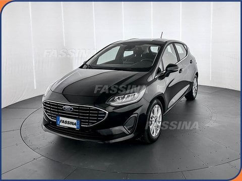 Auto Usate A Milano | Ford Fiesta Fiesta 5P 1.1 Titanium 75Cv