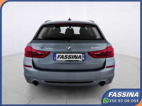 Auto Bmw Serie 5 Touring 530D Touring Sport Xdrive Usate A Milano