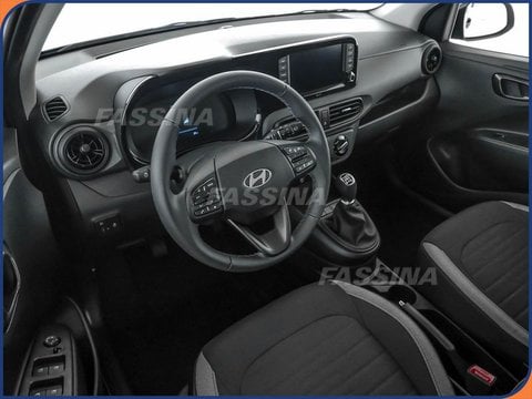 Auto Km0 A Milano | Hyundai I10 I10 1.0 Mpi Connectline