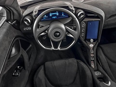 Auto Nuove Pronta Consegna A Milano | Mclaren 750S Spyder 4.0 V8 Spider My27 - Mclaren Milano