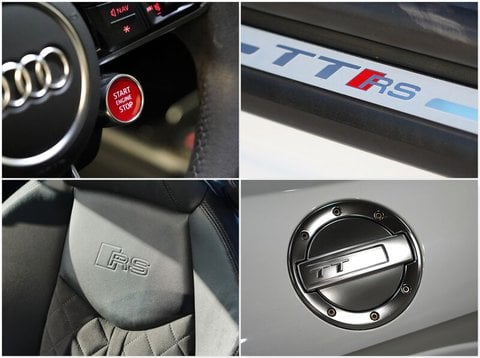 Auto Usate A Padova | Audi Tt Rs Quattro Stronic