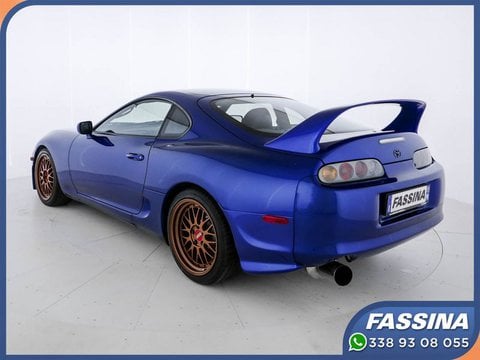 Auto Usate A Milano | Toyota Supra Supra Mk4 3.0I Single-Turbo 2Jz-Gte (Jdm Elaborata)*Ultime Mod...