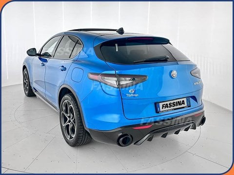 Auto Usate A Milano | Alfa Romeo Stelvio Stelvio 2.0 Turbo 280 Cv At8 Q4 Veloce