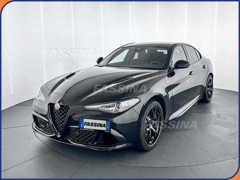 Auto Usate A Milano | Alfa Romeo Giulia Giulia 2.9 V6 Bi-Turbo At8 Quadrifoglio 510Cv