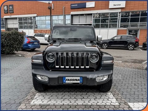 Auto Usate A Milano | Jeep Wrangler 4Xe 2.0 Phev Unlimited Overland Auto 4Xe