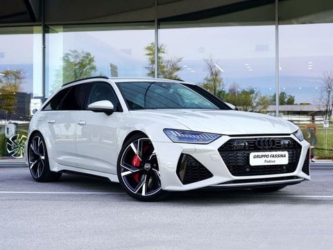 Auto Usate A Padova | Audi Rs6 Avant 4.0 Mhev Quattro Tiptronic