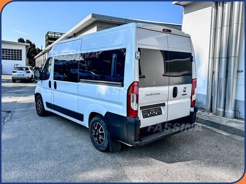 Auto Usate A Milano | Fiat Professional Ducato Ducato 33Q 2.3 Mjt 8Posti Combi Mh2 Lungo 150Cv