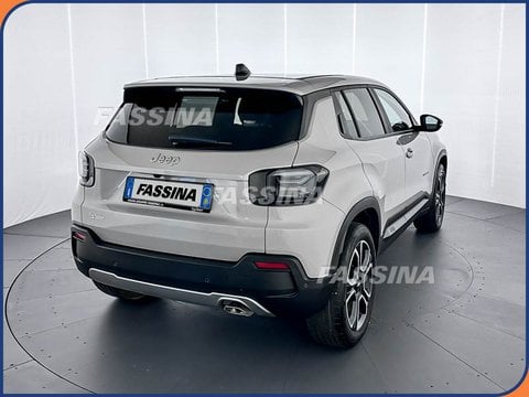 Auto Usate A Milano | Jeep Avenger Avenger 1.2 Turbo E-Hybrid Mhev Summit Fwd 110Cv Edct6