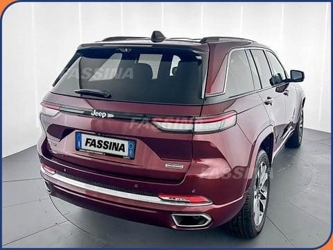 Auto Usate A Milano | Jeep Grand Cherokee Grand Cherokee 2.0 Phev Atx 4Xe Overland