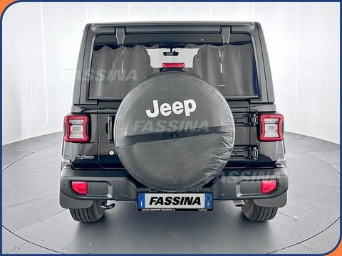 Auto Usate A Milano | Jeep Wrangler Wrangler Unlimited 2.0 Turbo Sahara Auto