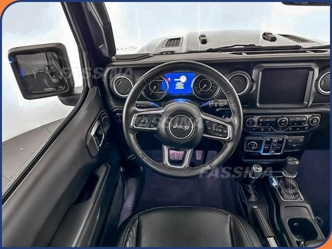 Auto Usate A Milano | Jeep Wrangler Wrangler Unlimited 2.0 Turbo Sahara Auto