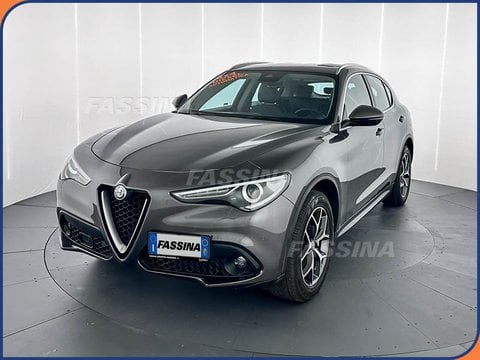 Auto Usate A Milano | Alfa Romeo Stelvio Stelvio 2.2 Turbodiesel 180 Cv At8 Q4 Executive