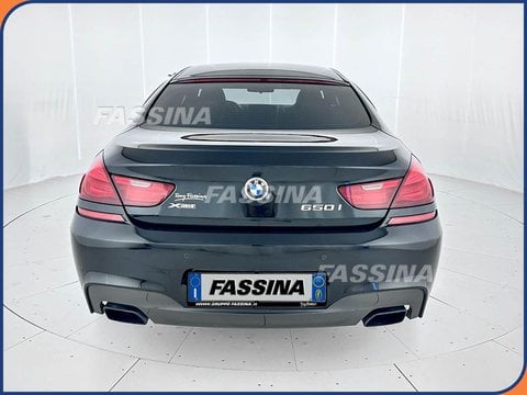 Auto Usate A Milano | Bmw Serie 6 Gran Coupé 650I Xdrive Gran Coupé M Sport Edition Aut.