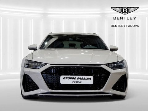 Auto Usate A Padova | Audi Rs6 Avant 4.0 Mhev Quattro Tiptronic
