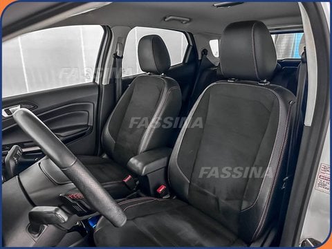 Auto Usate A Milano | Ford Ecosport Ecosport 1.0 Ecoboost St-Line Black Edition S&S 125Cv Auto My19